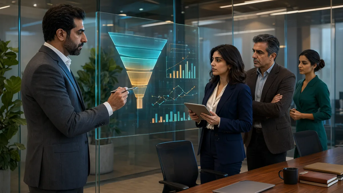 ساختار تیم فروش B2B: نقشها، سطوح و مسئولیتهای کلیدی