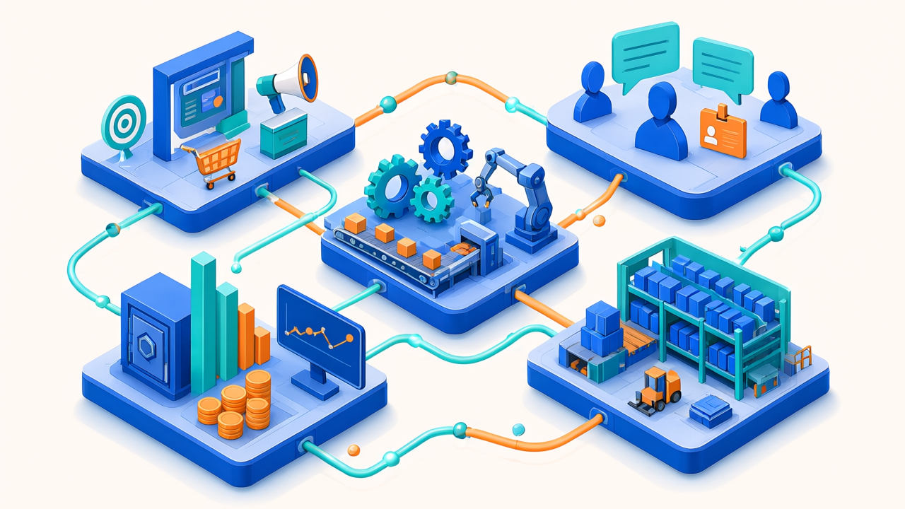 نقش نرم افزار CRM سازمانی در افزایش بهرهوری فروش و مدیریت ارتباط با مشتری