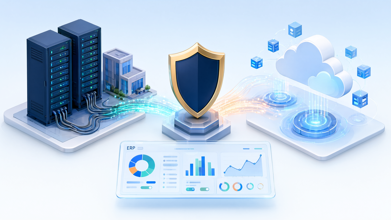 تكلفة ERP: كيف تحسب الميزانية والتكلفة الإجمالية للملكية