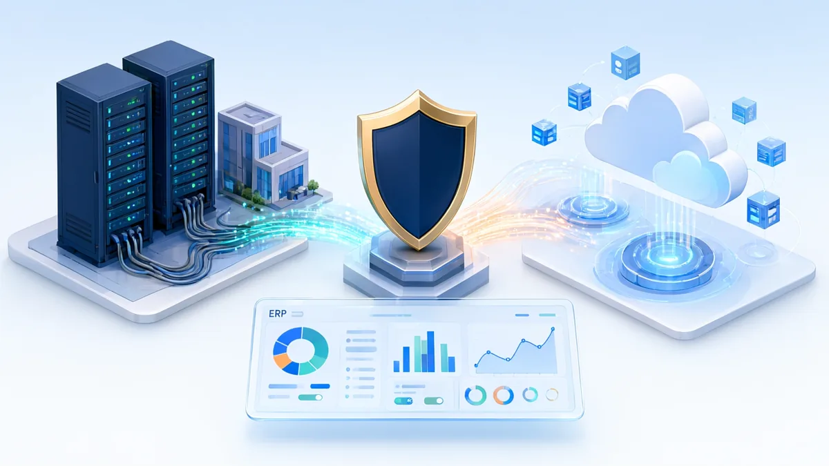 تكلفة ERP: كيف تحسب الميزانية والتكلفة الإجمالية للملكية