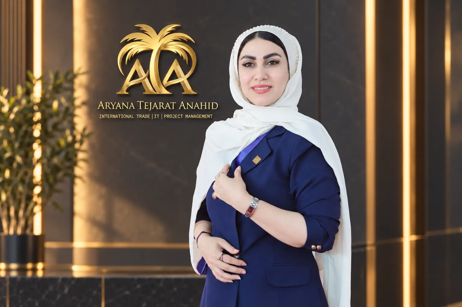 Sana Mahdavi Fard - CEO of Ariana Tejarat