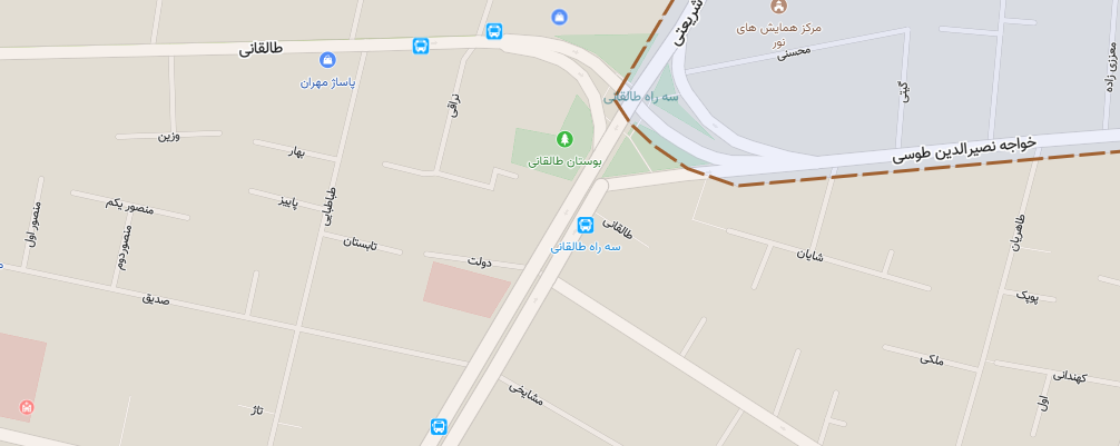 موقعیت ما در نقشه